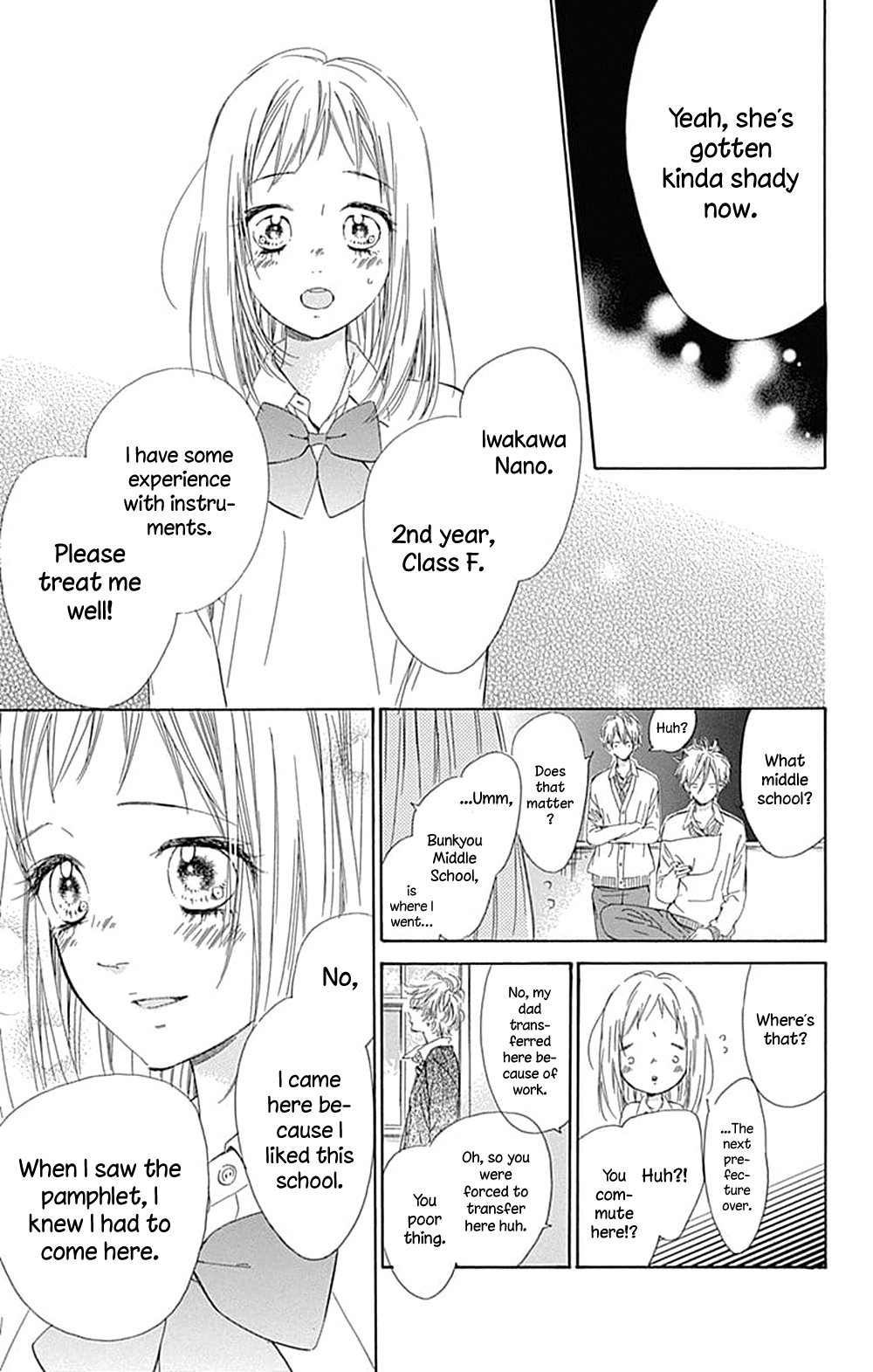 Honey Lemon Soda Chapter 34 32